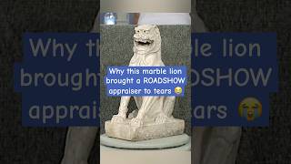 😱 We can't believe the price of this Tang Dynasty Marble Lion!! #shocking