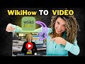 Best ai generator  convert wikihow to youtubes with ai