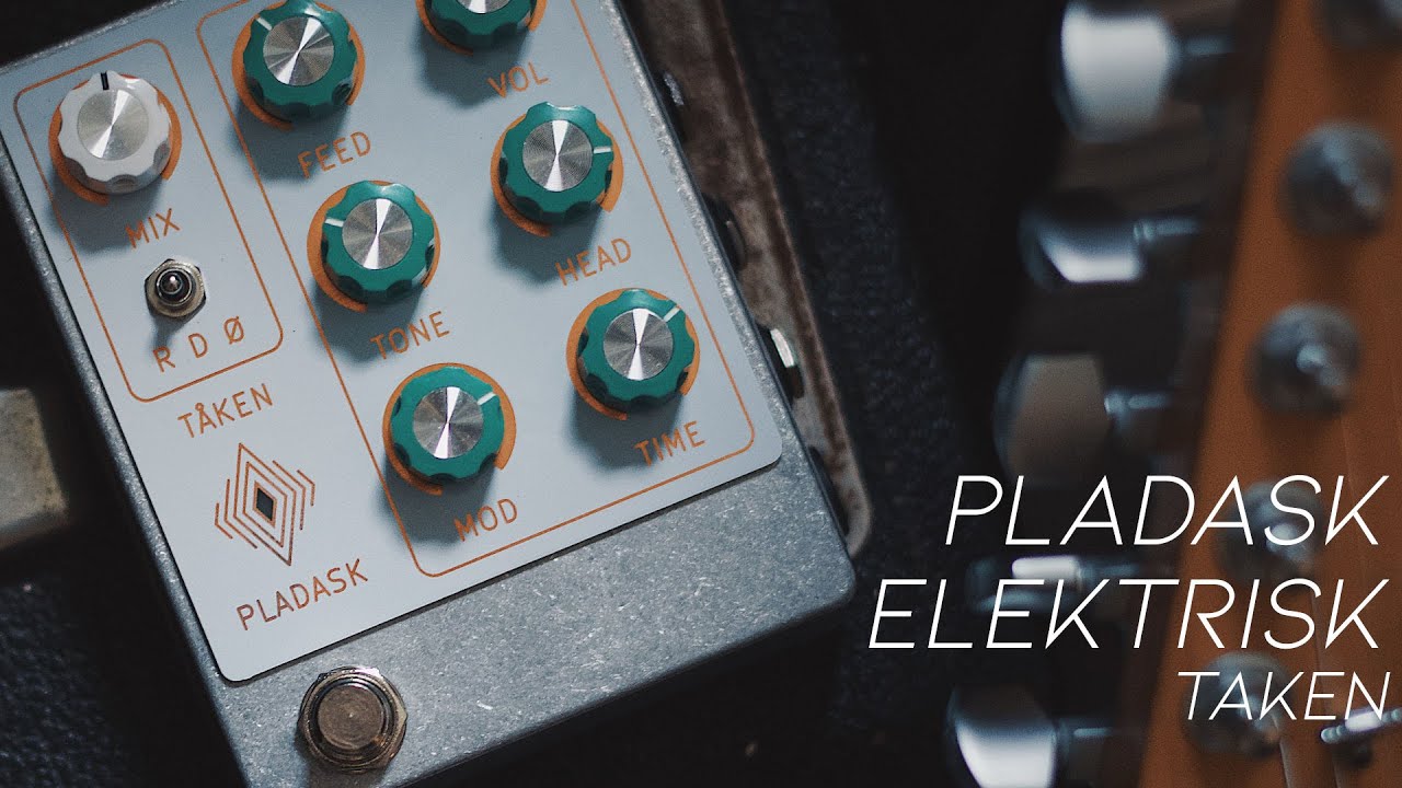 Ambient Sketch 059 - Pladask Elektrisk Taken Dual-Head Delay - YouTube