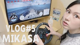 VLOG#5 Visited the Battleship MIKASA, Amegraphy & Juria Kubo