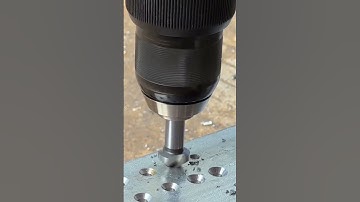 Chamfering tools drilling tools silver!