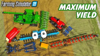 FS22 How To Maximize Crop Yield | Farming Simulator 22 screenshot 3