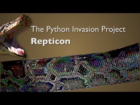 The Python Invasion Project: Repticon