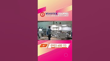 MÁY PHAY TIỆN 4 ĐẦU CNC - Máy tiện CNC 4 đầu 2 bàn - Máy tiện tay vịn cầu thang 4 đầu CNC