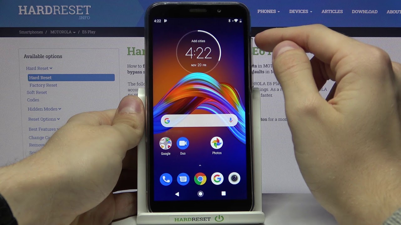 How to Change Keyboard Language in MOTOROLA E6 Play – Open Keyboard Settings