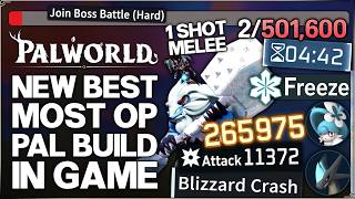 Palworld 1.0 - New Best Pal Build in Game Found - OP Melee Combo Deletes Hard Mode Bosses - Guide!