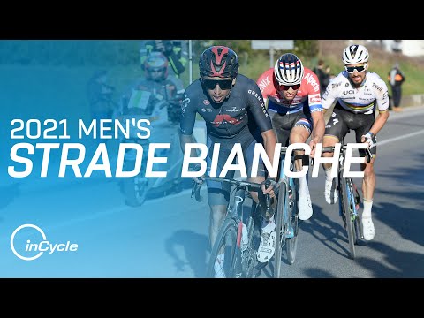 Strade Bianche | Men's Race Highlights | inCycle