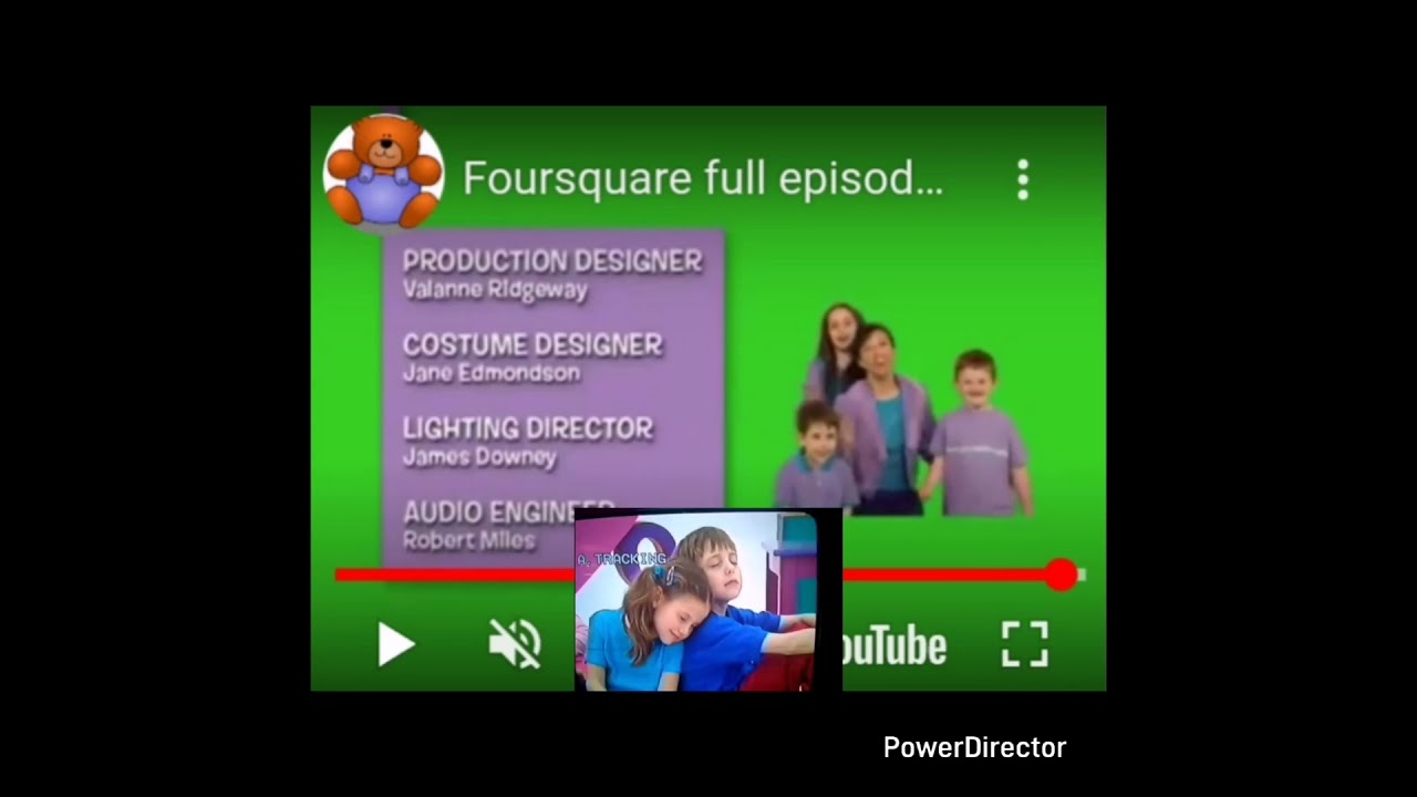 Poetry Presenters End Credits Clip Carlton Video LTD Kingdom Of Rhymes 1999-2000