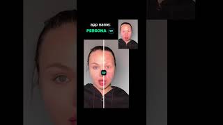 Persona app 😍 Best video/photo editor 💚 #makeuptutorial #selfie #beauty #photography screenshot 3