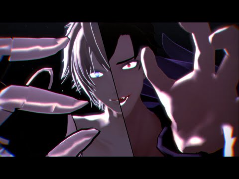 【MMDグラブル】Shadow Shadow【ベリアル・ルシファー】