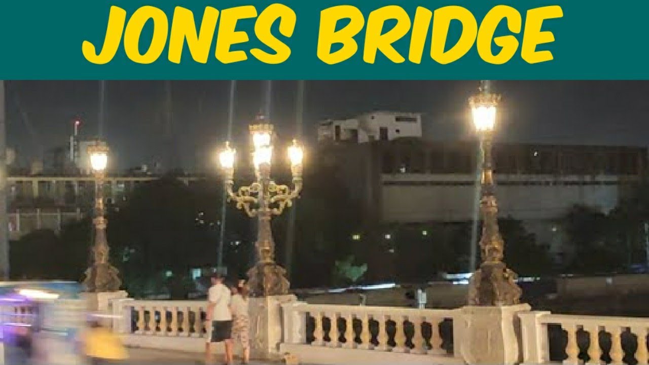 JONES BRIDGE ANG PAGDIDILIG NG HALAMAN SA GABI NOVEMBER 14, 2019 - YouTube