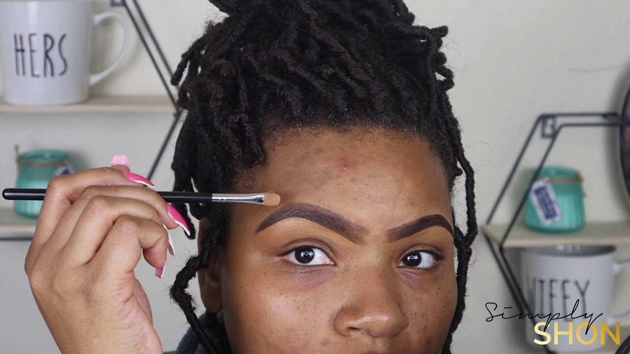 Step by Step Eyebrow Tutorial | Beginner Friendly | SimplyShon 