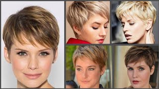 Most Viral Short PIXIE HairCuts 2024  //WOMEN Short Hairstyles/party PIXIE Cuts
