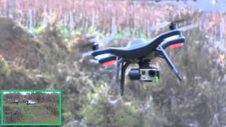 3DR SOLO Tests mit Gimbal