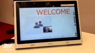 ISE 2016: Ricoh Highlights Desk-Based Video Collaboration
