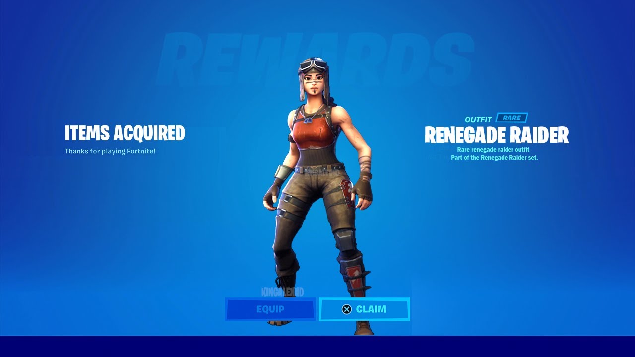 Fortnite | Conta Fortnite Renegade Raider e Passe