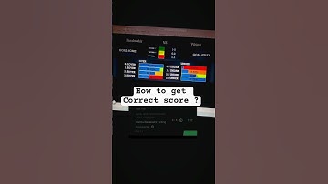 UNBELIEVABLE How to Get Correct Score from AI Football Prediction Software
