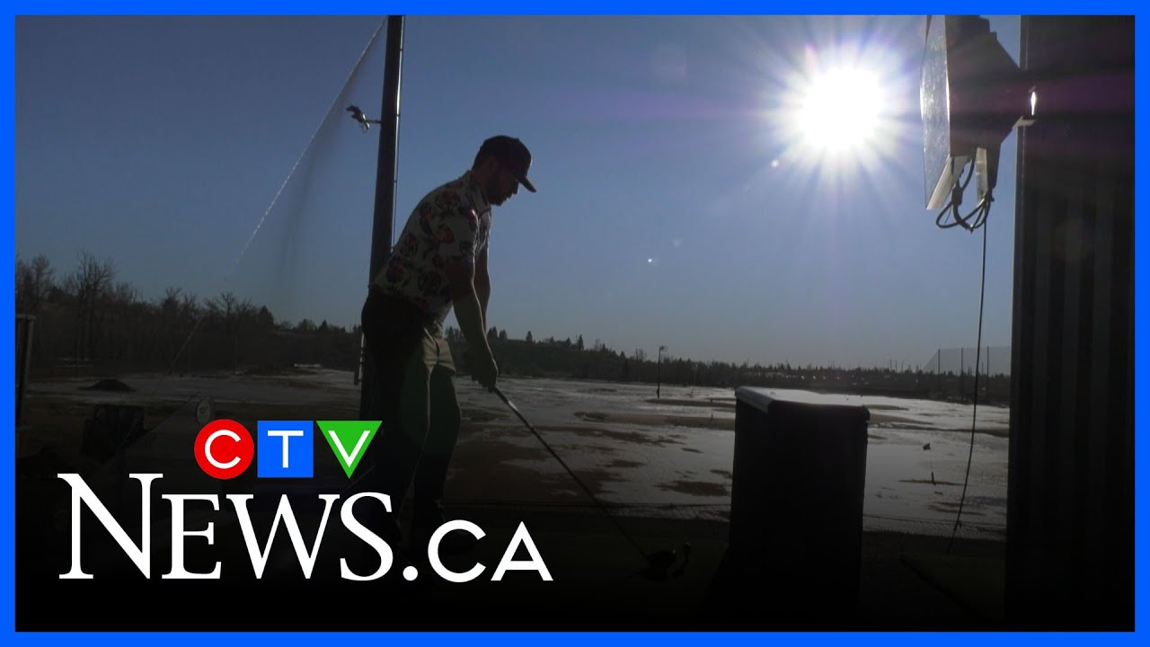 Warm weather prompts patios, warning