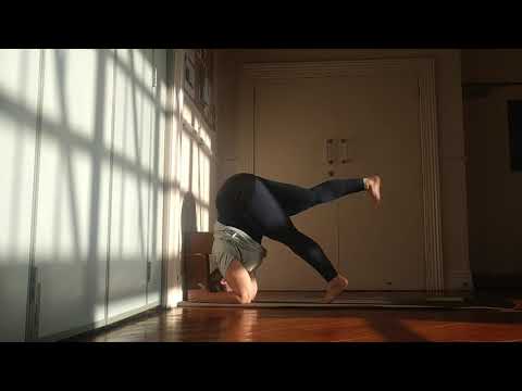 DEB MANN yoga video series: preparation for headstand