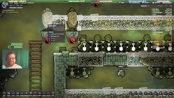 Oxygen Not Included - Outbreak Upgrade HYPETRAIN! Dealing with disease #2 (Part 2)