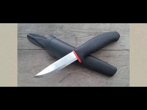 Нож Mora 711 самая удобная из мор.