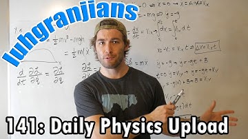 Projectile Motion Using Lagrangians lolwut