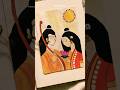Ram Navami Art | Jai Siyaram| #shorts #jaishreeram #ramnavami #acrylicpainting #ramnavmi #siyaram