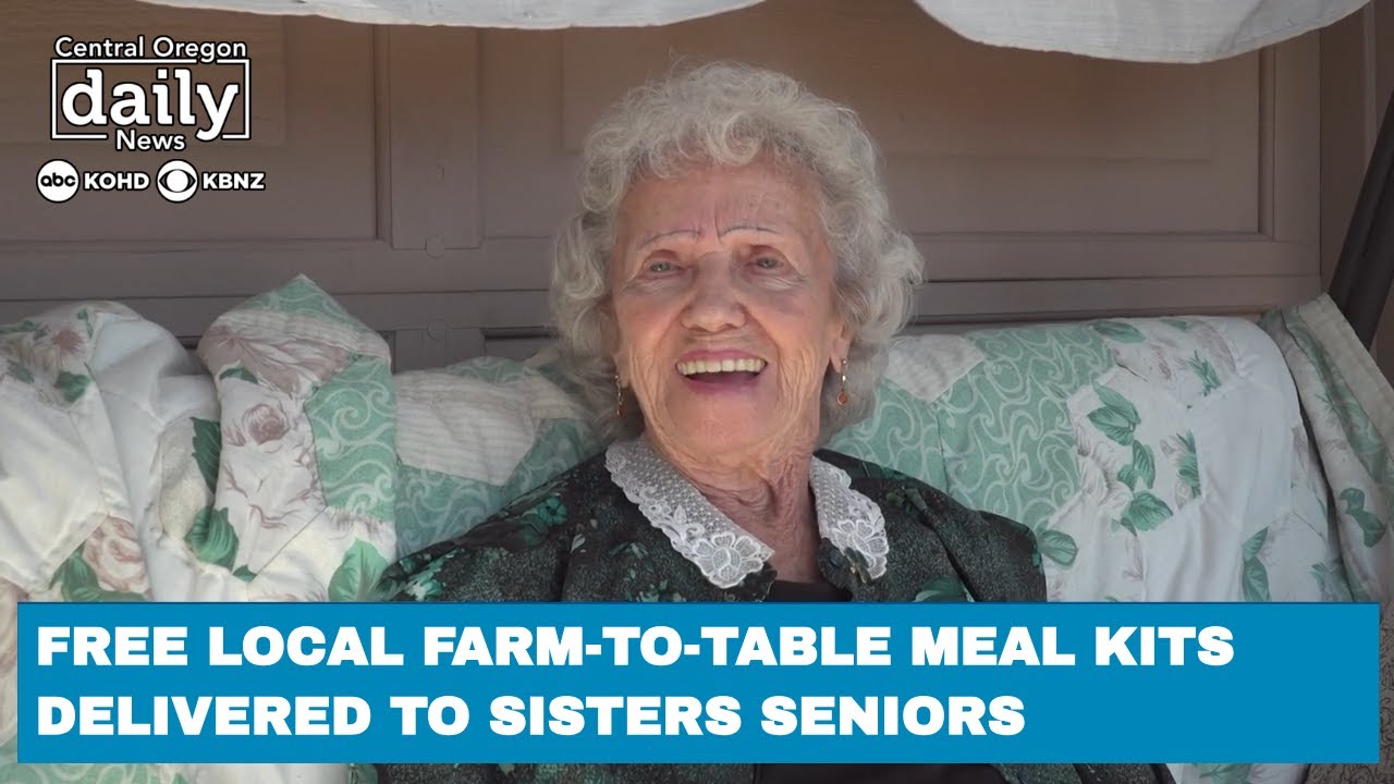 Free farm-to-table meal kits for Sisters seniors through unique partnership 