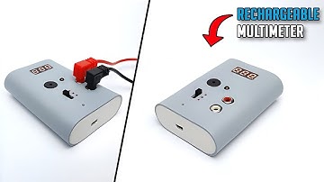 How To Make Multimeter From PVC Pipe At Home