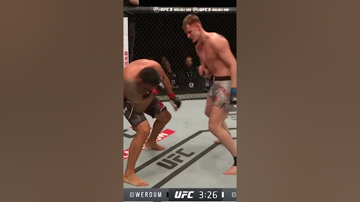 Alexander Volkov is SCARY!! 😱 #KO #combatsport