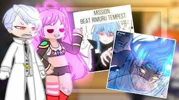 TEN GREAT DEMON LORDS REACT TO RIMURU [PART - 2]  || MADE BY KURO REACT🌿