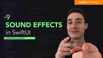 How to add sound effects to Xcode project | Continued Learning #9