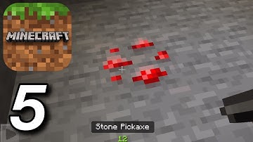 Minecraft: Pocket Edition - Gameplay Walkthrough Part 5 (iOS,Android)