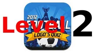 Football Logo Quiz - Level 2 - Walkthrough - All Answers screenshot 2