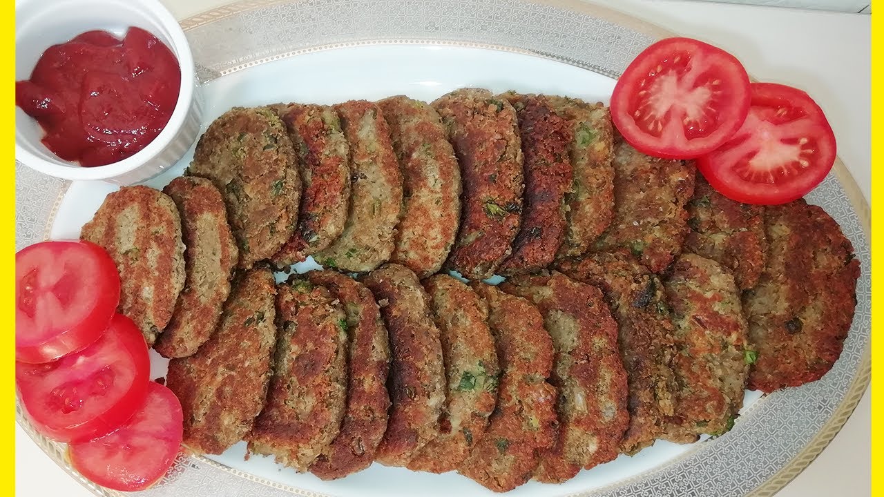 DADINA DOYMAYACAĞINIZ YAŞIL MƏRCİMƏK KOTLET'İN HAZİRLANMASİ!(Mütləq Yoxlayın)