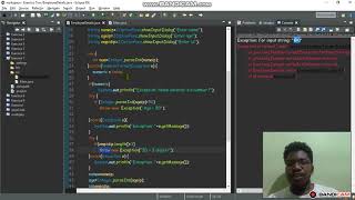 Ex 7 Exception Handling