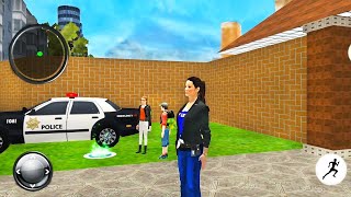 Virtual Mom Police Family Simulator : Police Mom Family Mother Life : Android Gameplay HD screenshot 4