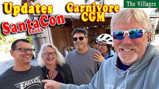 The Villages Updates: SantaCon S, Carnivore CGM attached, Weekend Entertainment, Comments Questions! by The Villages with Rusty Nelson 6,590 views 5 months ago 45 minutes