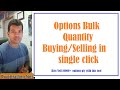 Bulk Orders - Buying/Selling 10000 qty in Nifty/BankNifty Options | Pivottrading.Net | SourabhGandhi