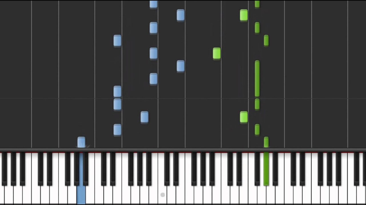 All Time Low - Kids In The Dark - Piano Tutorial