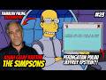RAHASIA ELIT GLOBAL DI THE SIMPSONS⁉️ SIMPSONS BUKAN MERAMAL TETAPI SUDAH TAHU❗TEORI GELAP KARTUN