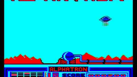 ACORN ELECTRON - ALPHATRON - TYNESOFT - 1985
