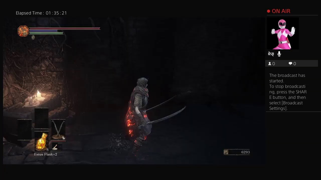 AlabamaSmurf53 Dark Souls Sesh
