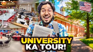 My University Life in USA | University Tour