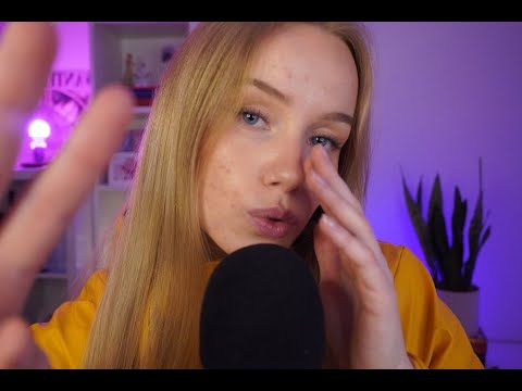 ASMR Hautnahes flüstern mit tingly crinkle sounds ✨🤗