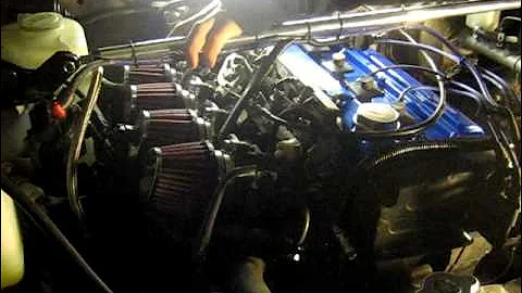 AE86 20V Black Top Start up