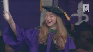 NYU commencement held at Yankee Stadium for Class of 2024