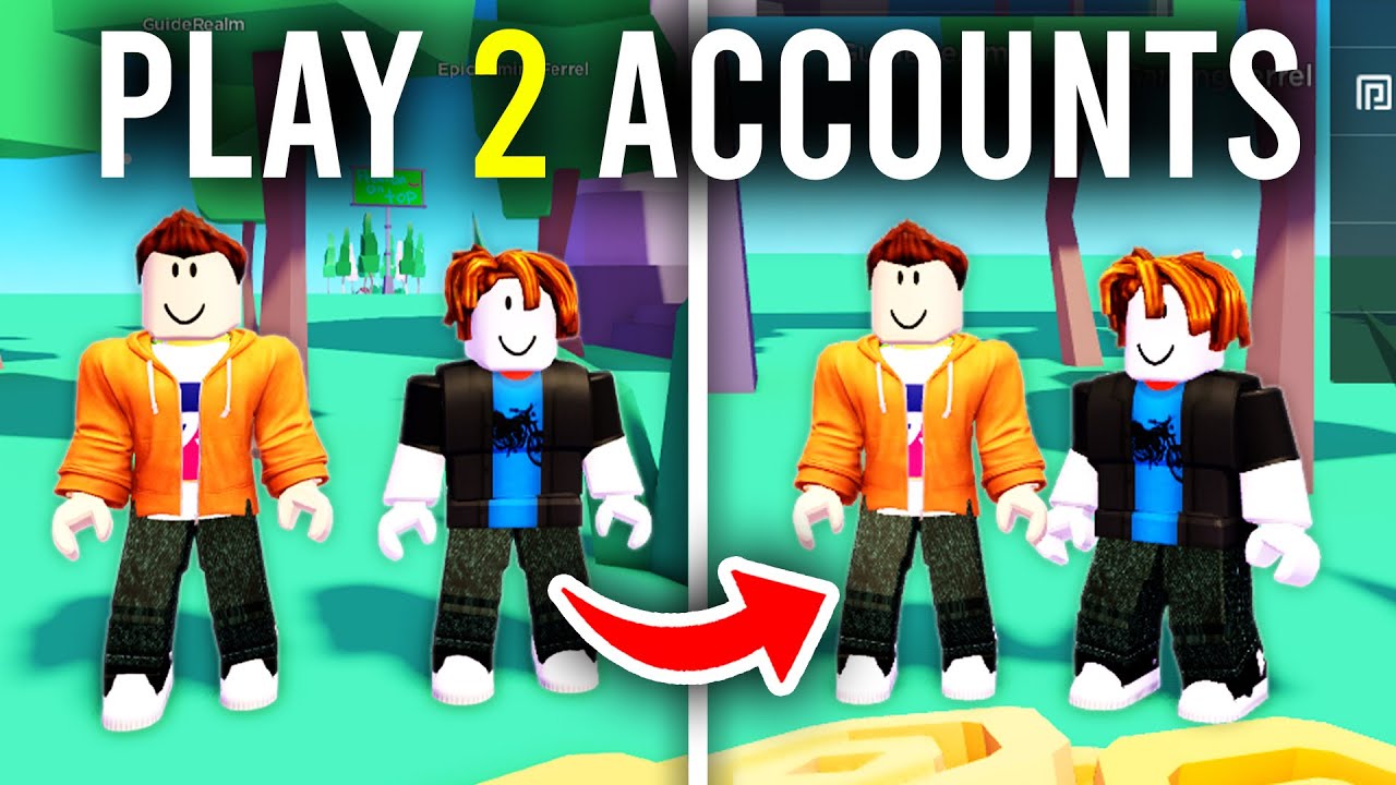 How To Use Multiple Roblox Accounts At The Same Time! (Updated 2023) 