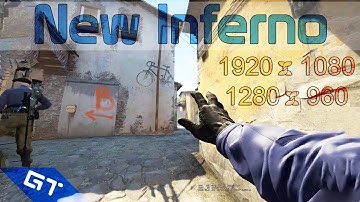 CS:GO new Inferno map - Ultra / Low @ GTX 960 SSC and i5 4690k