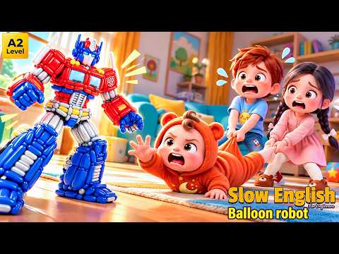 Henry Broke Jack’s Toy… Then Dad Made Something AMAZING! 🧸✨ | Easy English Listening (A2)